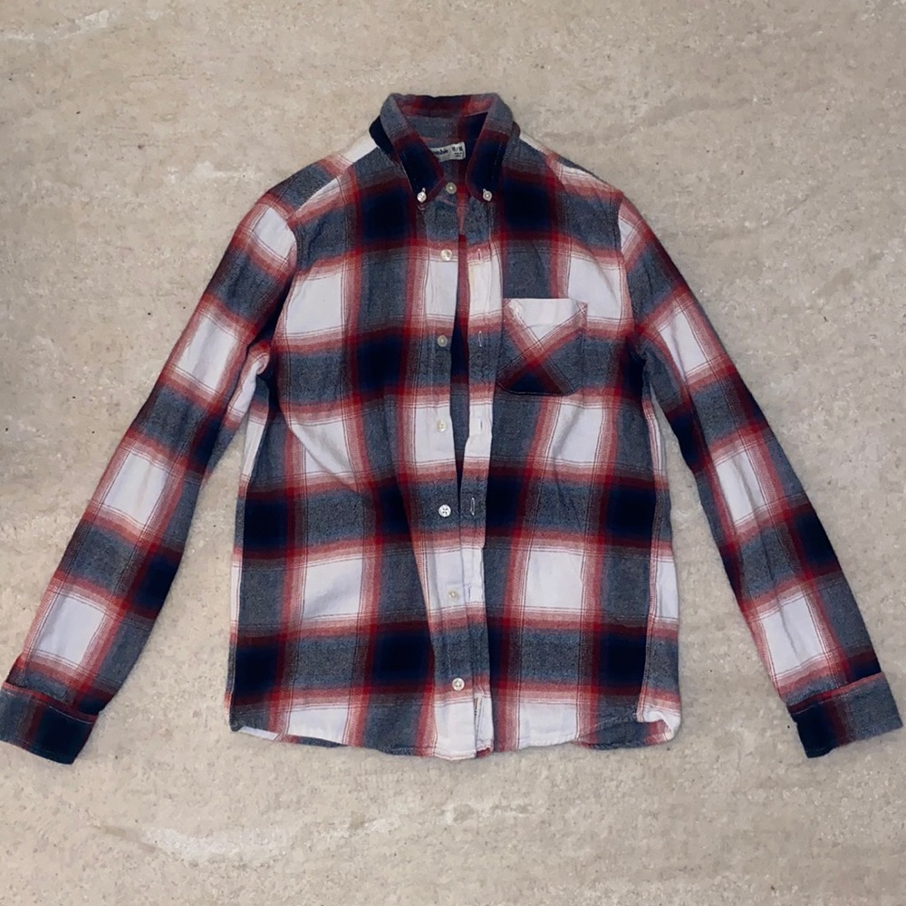 ABERCROMBIE KIDS Flannel 15/16